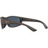Costa Del Mar Men’s Brine Sunglasses(Matte Steel/Grey Polarized-580p)