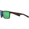Costa Del Mar Men’s Brine Sunglasses(Matte Tortoise/Green Mirrored Polarized-580p)