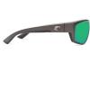 Costa Del Mar Men’s Brine Sunglasses(Steel Grey Metallic/Copper Green Mirrored Polarized-580p)