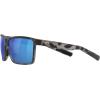 Costa Del Mar Men’s Brine Sunglasses(Tiger Shark/Blue Mirrored Polarized-580g)