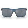 Matte Atlantic Blue/Grey Silver Mirrored Polarized 580p