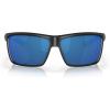 Matte Black/Blue Mirrored Polarized 580p