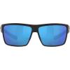 Matte Black/Blue Mirrored Polarized-580g