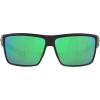 Matte Black/Green Mirrored Polarized-580g