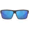 Matte Grey/Blue Mirrored Polarized-580g