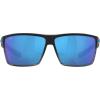 Matte Smoke Crystal/Blue Mirrored Polarized-580g