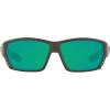 Matte Steel/Copper Green Mirrored Polarized-580p
