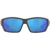 Matte Steel/Grey Blue Mirrored Polarized-580g