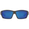 Matte Steel/Grey Blue Mirrored Polarized-580p