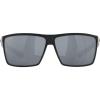Shiny Black/Grey Silver Mirrored Polarized-580p