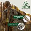 Nukem Grab & Go Hunting Ground Blind – Mossy Oak New Bottomland – Lightweight Stake-Free Pop Up Turkey & Deer Blind (Regular)
