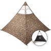 Nukem Grab & Go Hunting Ground Blind – Mossy Oak New Bottomland – Lightweight Stake-Free Pop Up Turkey & Deer Blind (Regular)