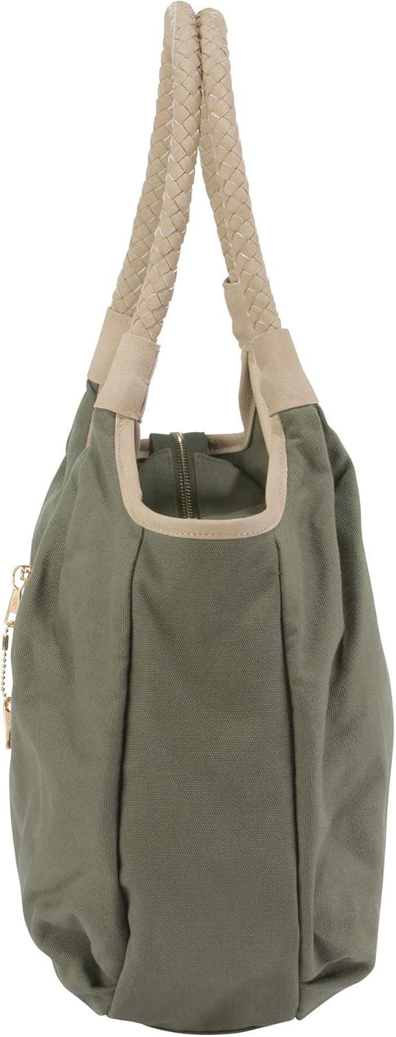 imageBrowning Concealed Carry Purse Premium Holstered Handbag with Safety Locking OptionDixie OliveTan