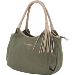 Browning Concealed Carry Purse, Premium Holstered Handbag with Safety Locking Option(Dixie (Olive/Tan))