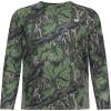 Mossy Oak Mens Men Lightweight Camo Shirts Hunting(Full Foliage)