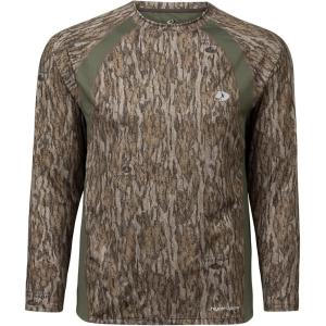 Mossy Oak Mens Men Lightweight Camo Shirts Hunting(Bottomland)