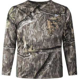 Mossy Oak Mens Men Lightweight Camo Shirts Hunting(Country Roots)