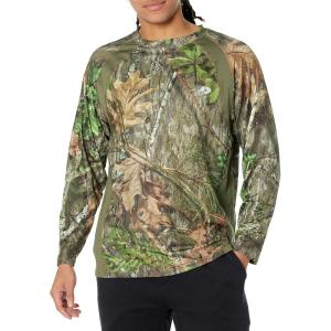 Mossy Oak Mens Men Lightweight Camo Shirts Hunting(Obsession)