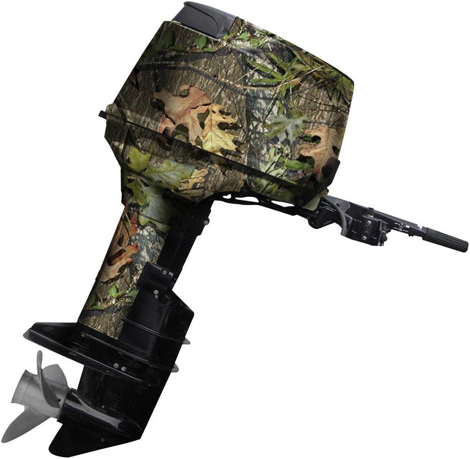 imageMossy Oak Graphics Obsession Camo Boat Motor Wrap Kit Easy to Install Vinyl Wrap with Matte Finish 20 HP Or Less Kit