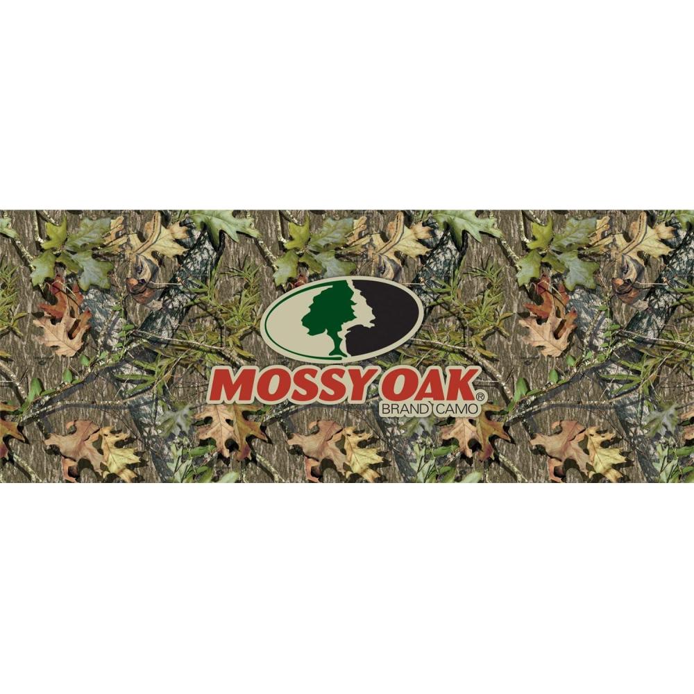 imageMossy Oak Graphics 11010OBTL 66quot x 26quot Obsession Tailgate Graphic with Mossy Oak Logo for Full Size Truck