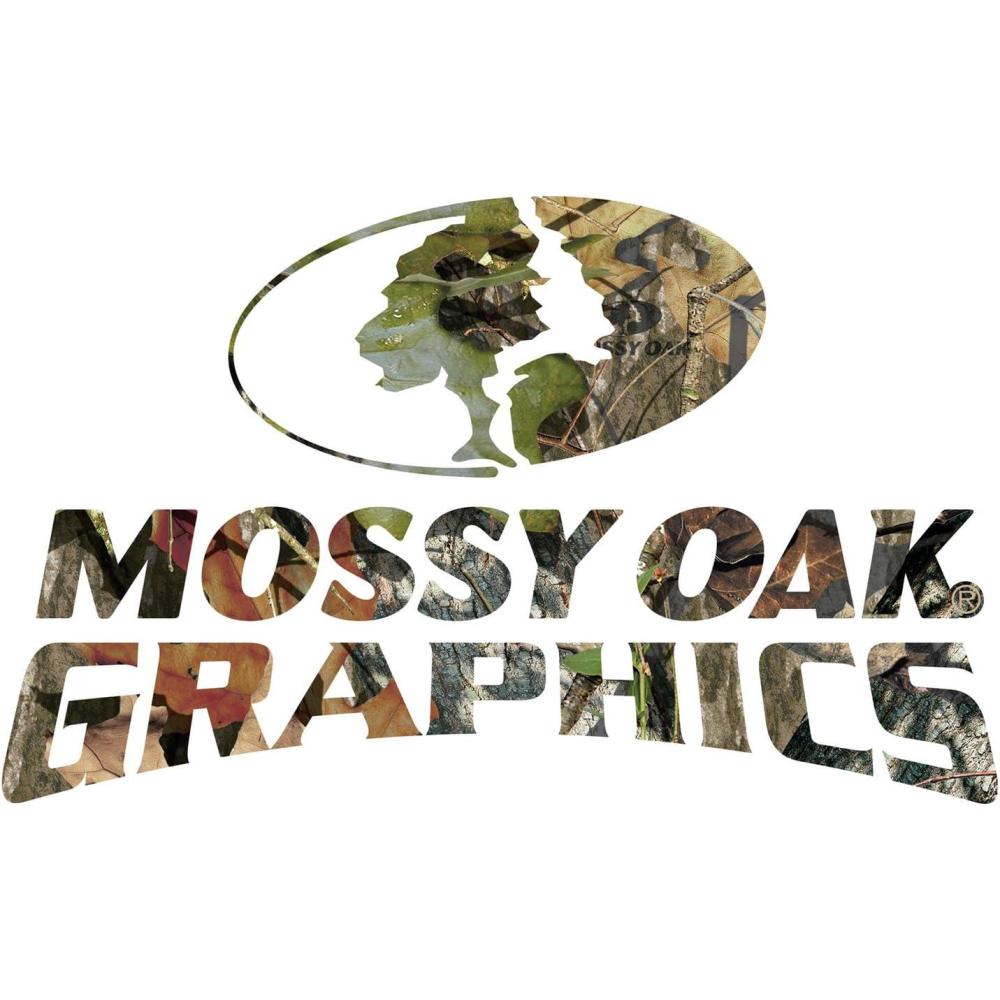 imageMossy Oak Graphics 13007OBS Obsession 7quot x 45quot Camo Logo Decal