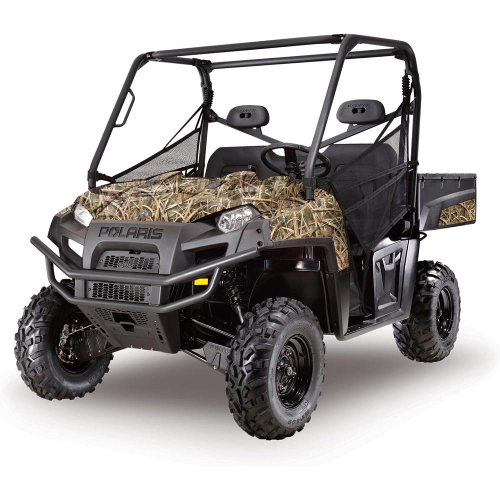 imageMossy Oak Graphics Camouflage UTV Wrap nofade 3M Vinyl with Matte Finish Camouflage any SidebySide UTV Many Mossy Oak PatternsShadow Grass Blades