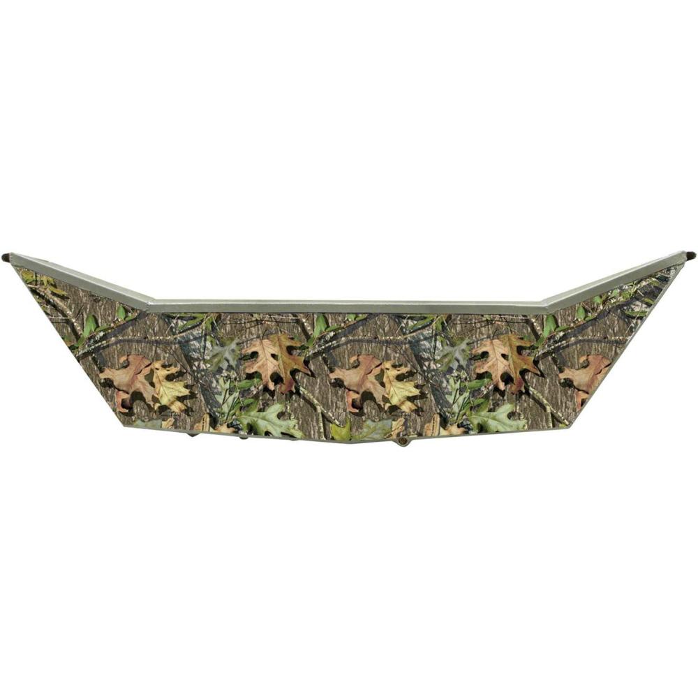 imageMossy Oak Graphics Obsession Camo Transom Boat Wrap Kit  Easy to Install Vinyl Wrap with Matte Finish  24quot x 100quot Kit