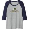 Mossy Oak Obsession Camouflage Classic Outdoors Logo Raglan Baseball Tee(Navy Blue/Athletic Heather)