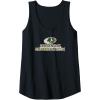 Mossy Oak Obsession Camouflage Classic Outdoors Logo Tank Top(Black)