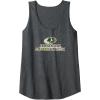Mossy Oak Obsession Camouflage Classic Outdoors Logo Tank Top(Dark Heather Grey)