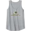 Mossy Oak Obsession Camouflage Classic Outdoors Logo Tank Top(Heather Grey)