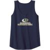Mossy Oak Obsession Camouflage Classic Outdoors Logo Tank Top(Navy Blue)