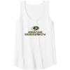 Mossy Oak Obsession Camouflage Classic Outdoors Logo Tank Top(White)