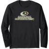 Mossy Oak Obsession Camouflage Classic Outdoors Logo Long Sleeve T-Shirt(Black)