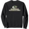 Mossy Oak Obsession Camouflage Classic Outdoors Logo Sweatshirt(Black)