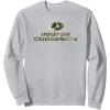Mossy Oak Obsession Camouflage Classic Outdoors Logo Sweatshirt(Heather Grey)