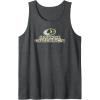 Mossy Oak Obsession Camouflage Classic Outdoors Logo Tank Top(Dark Heather Grey)