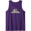 Mossy Oak Obsession Camouflage Classic Outdoors Logo Tank Top(Purple)