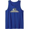 Mossy Oak Obsession Camouflage Classic Outdoors Logo Tank Top(Royal Blue)