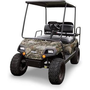Mossy Oak Graphics Camouflage Golf Cart Wrap, no-fade 3M Vinyl with Matte Finish, Many Mossy Oak Patterns(Treestand)