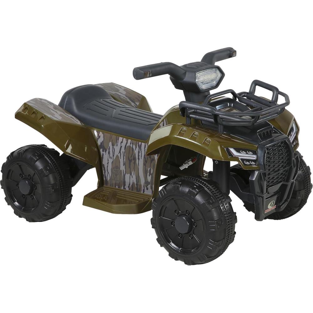imageDynacraft Mossy Oak 6V Utility ATV Rugged and Realistic Design Perfect for Kids Sturdy and Durable Easy to Assemble Ideal for Outdoor Adventures