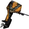 Mossy Oak Graphics – 10005-20-BL Bottomland Camo Boat Motor Wrap Kit – Easy to Install Vinyl Wrap with Matte Finish – 20 HP Or Less Kit(Blaze)