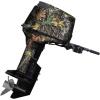 Mossy Oak Graphics – 10005-20-BL Bottomland Camo Boat Motor Wrap Kit – Easy to Install Vinyl Wrap with Matte Finish – 20 HP Or Less Kit(Break-up)