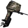 Mossy Oak Graphics – 10005-20-BL Bottomland Camo Boat Motor Wrap Kit – Easy to Install Vinyl Wrap with Matte Finish – 20 HP Or Less Kit(Treestand)