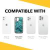 cellhelmet Mossy Oak | Agua Seafoam | Dual-Layer Case in Gray Designed for iPhone 13 Mini Shock & Drop Proof – Durable | As Seen on Shark Tank
