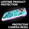 cellhelmet Mossy Oak | Agua Seafoam | Dual-Layer Case in Lilac Blossom Purple Designed for iPhone 13 Mini Shock & Drop Proof – Durable | As Seen on Shark Tank