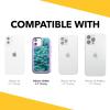 cellhelmet Mossy Oak | Agua Seafoam | Dual-Layer Case in Lilac Blossom Purple Designed for iPhone 13 Mini Shock & Drop Proof – Durable | As Seen on Shark Tank