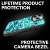 cellhelmet Mossy Oak | Agua Seafoam | Dual-Layer Case in Onyx Black Designed for iPhone 13 Pro Shock & Drop Proof – Durable | As Seen on Shark Tank