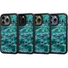 cellhelmet Mossy Oak | Agua Seafoam | Dual-Layer Case in Onyx Black Designed for iPhone 13 Pro Shock & Drop Proof – Durable | As Seen on Shark Tank