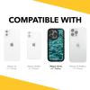 cellhelmet Mossy Oak | Agua Seafoam | Dual-Layer Case in Onyx Black Designed for iPhone 13 Pro Shock & Drop Proof – Durable | As Seen on Shark Tank